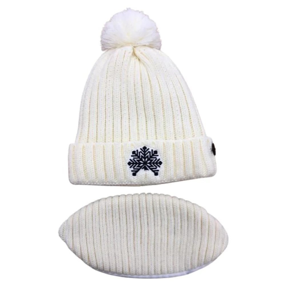 The Winter Brand Signature Beanie Mask Set
